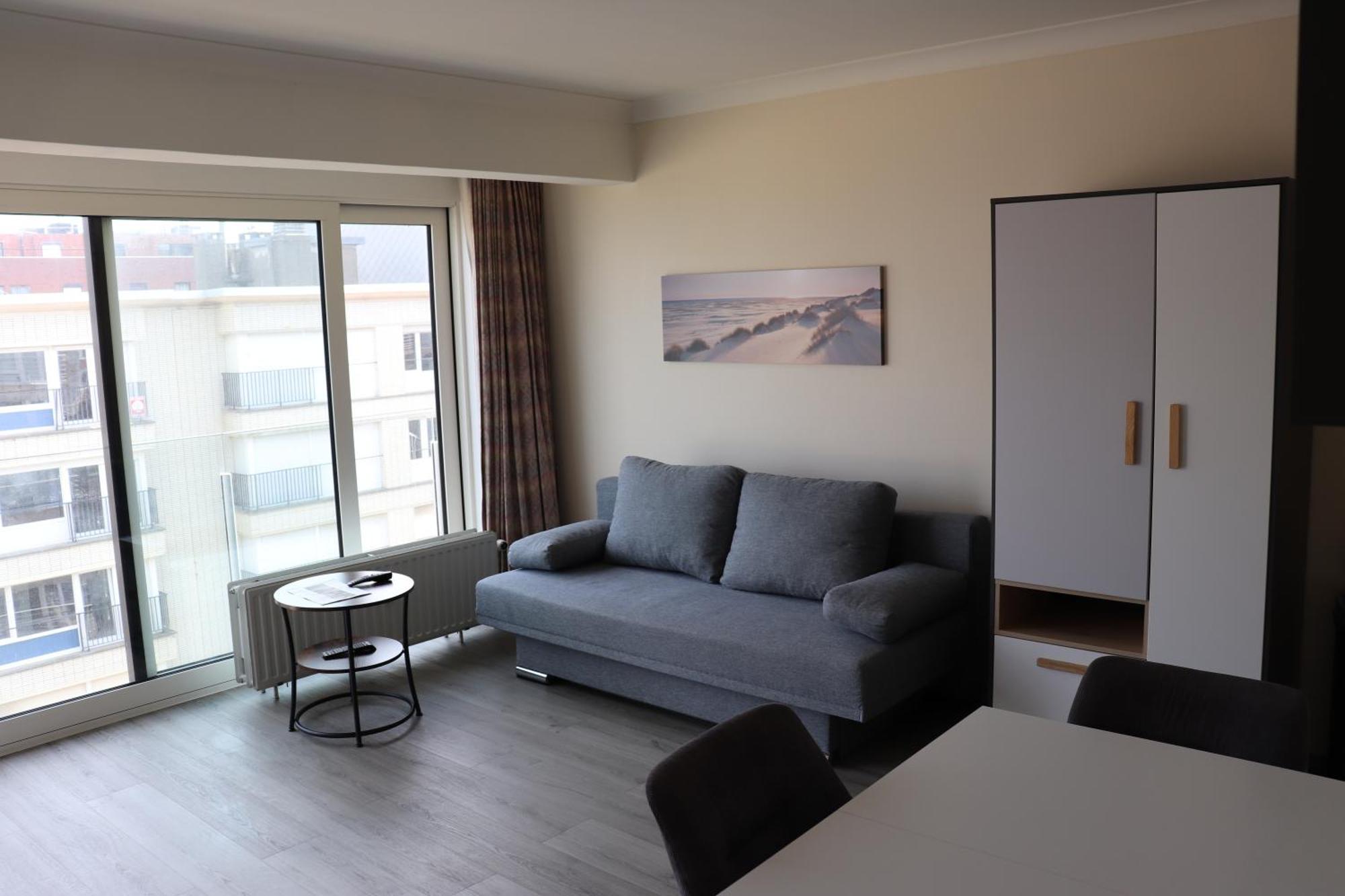 Studio Belle Vue Koksijde Eksteriør bilde