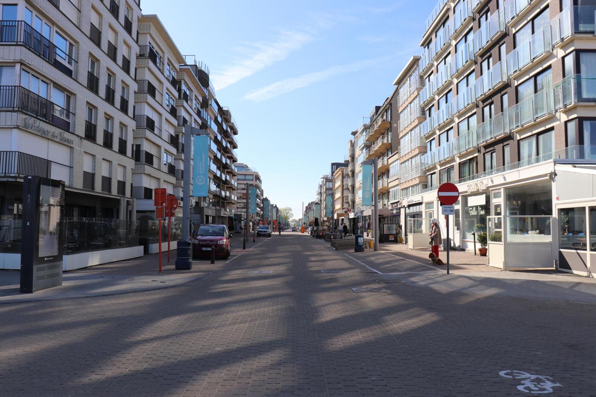 Studio Belle Vue Koksijde Eksteriør bilde