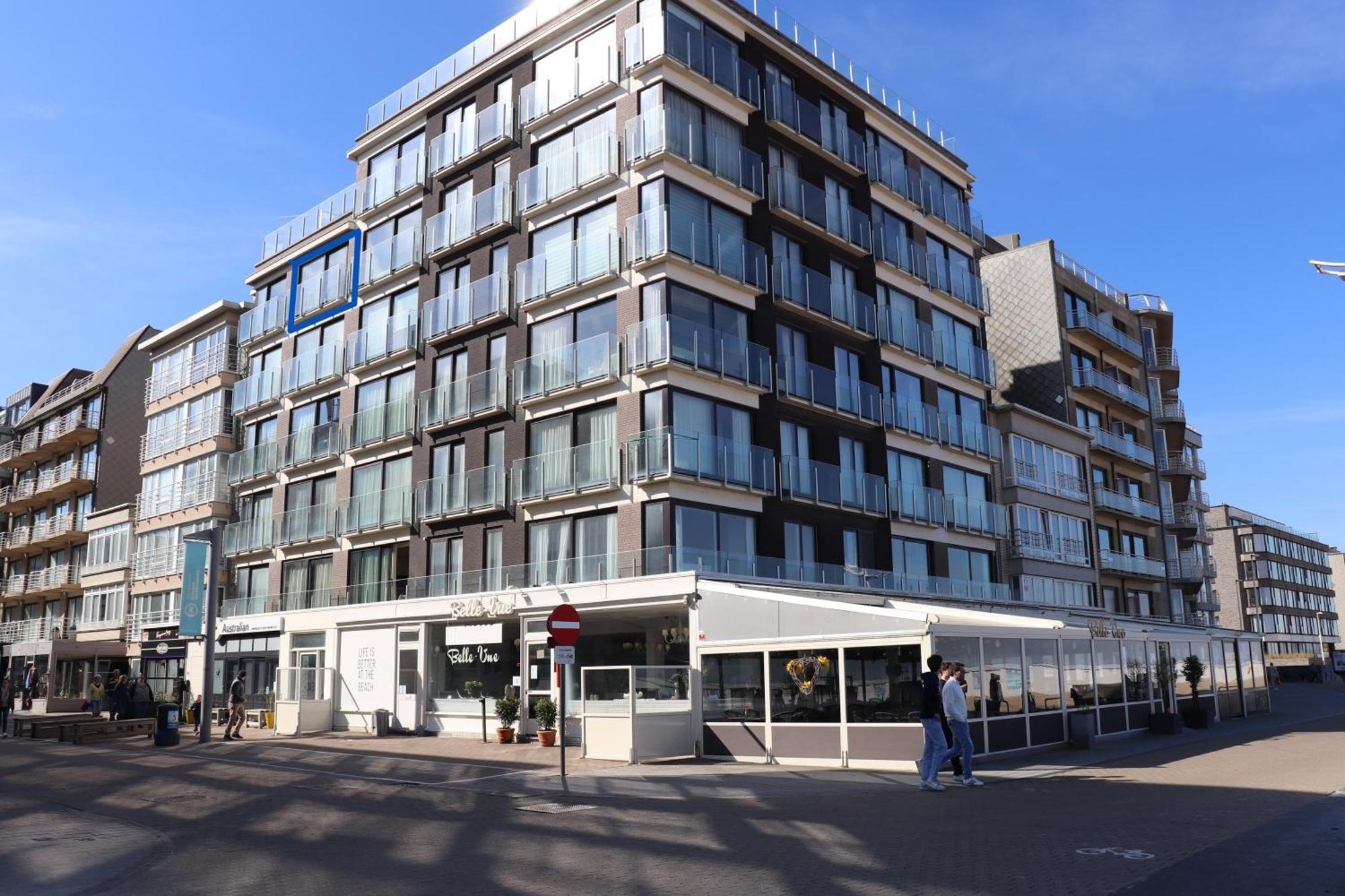 Studio Belle Vue Koksijde Eksteriør bilde
